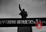 Image of oil drilling site Gronzy Soviet Union, 1931, second 23 stock footage video 65675050490