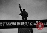 Image of oil drilling site Gronzy Soviet Union, 1931, second 24 stock footage video 65675050490