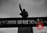 Image of oil drilling site Gronzy Soviet Union, 1931, second 27 stock footage video 65675050490