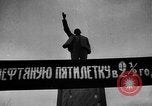 Image of oil drilling site Gronzy Soviet Union, 1931, second 28 stock footage video 65675050490