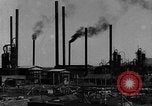 Image of oil drilling site Gronzy Soviet Union, 1931, second 30 stock footage video 65675050490