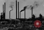 Image of oil drilling site Gronzy Soviet Union, 1931, second 33 stock footage video 65675050490