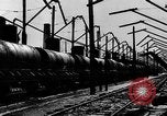 Image of oil drilling site Gronzy Soviet Union, 1931, second 45 stock footage video 65675050490
