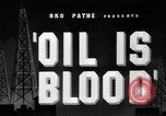 Standbild petroleum Produktion und Distribution United States USA, 1943, aus Sekunde 5 historischem Filmmaterial Videoclip 65675050492