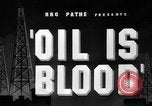Standbild petroleum Produktion und Distribution United States USA, 1943, aus Sekunde 7 historischem Filmmaterial Videoclip 65675050492