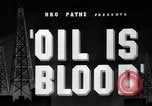 Standbild petroleum Produktion und Distribution United States USA, 1943, aus Sekunde 10 historischem Filmmaterial Videoclip 65675050492