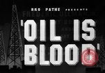 Standbild petroleum Produktion und Distribution United States USA, 1943, aus Sekunde 11 historischem Filmmaterial Videoclip 65675050492