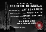 Standbild petroleum Produktion und Distribution United States USA, 1943, aus Sekunde 14 historischem Filmmaterial Videoclip 65675050492