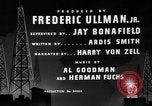Standbild petroleum Produktion und Distribution United States USA, 1943, aus Sekunde 17 historischem Filmmaterial Videoclip 65675050492