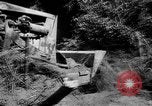 Standbild Big Inch US Öl Rohrleitungsbau Texas United States USA, 1943, aus Sekunde 19 historischem Filmmaterial Videoclip 65675050493