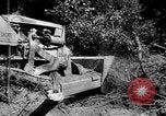 Standbild Big Inch US Öl Rohrleitungsbau Texas United States USA, 1943, aus Sekunde 20 historischem Filmmaterial Videoclip 65675050493