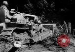 Standbild Big Inch US Öl Rohrleitungsbau Texas United States USA, 1943, aus Sekunde 22 historischem Filmmaterial Videoclip 65675050493