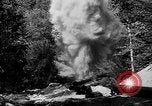 Standbild Big Inch US Öl Rohrleitungsbau Texas United States USA, 1943, aus Sekunde 23 historischem Filmmaterial Videoclip 65675050493