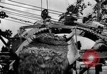 Standbild Big Inch US Öl Rohrleitungsbau Texas United States USA, 1943, aus Sekunde 32 historischem Filmmaterial Videoclip 65675050493