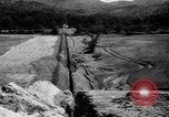 Standbild Big Inch US Öl Rohrleitungsbau Texas United States USA, 1943, aus Sekunde 36 historischem Filmmaterial Videoclip 65675050493