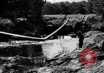Standbild Big Inch US Öl Rohrleitungsbau Texas United States USA, 1943, aus Sekunde 42 historischem Filmmaterial Videoclip 65675050493