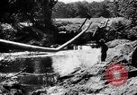 Standbild Big Inch US Öl Rohrleitungsbau Texas United States USA, 1943, aus Sekunde 43 historischem Filmmaterial Videoclip 65675050493