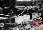 Standbild Big Inch US Öl Rohrleitungsbau Texas United States USA, 1943, aus Sekunde 44 historischem Filmmaterial Videoclip 65675050493