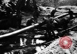 Standbild Big Inch US Öl Rohrleitungsbau Texas United States USA, 1943, aus Sekunde 49 historischem Filmmaterial Videoclip 65675050493
