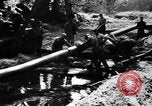 Standbild Big Inch US Öl Rohrleitungsbau Texas United States USA, 1943, aus Sekunde 50 historischem Filmmaterial Videoclip 65675050493