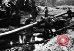 Standbild Big Inch US Öl Rohrleitungsbau Texas United States USA, 1943, aus Sekunde 51 historischem Filmmaterial Videoclip 65675050493