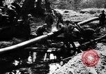 Standbild Big Inch US Öl Rohrleitungsbau Texas United States USA, 1943, aus Sekunde 52 historischem Filmmaterial Videoclip 65675050493