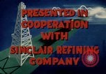 Standbild Evolution der Ölförderung United States USA, 1952, aus Sekunde 27 historischem Filmmaterial Videoclip 65675050494