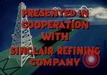 Standbild Evolution der Ölförderung United States USA, 1952, aus Sekunde 29 historischem Filmmaterial Videoclip 65675050494