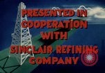 Standbild Evolution der Ölförderung United States USA, 1952, aus Sekunde 30 historischem Filmmaterial Videoclip 65675050494