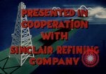 Standbild Evolution der Ölförderung United States USA, 1952, aus Sekunde 33 historischem Filmmaterial Videoclip 65675050494