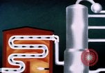 Image de la distillation du pétrole brut United States USA, 1952, de la seconde 38 séquences d'archives historiques vidéo 65675050497