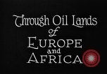 Immagine di I campi di olio Germania, 1926, secondo 6 filmato di repertorio 65675050500