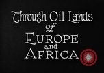 Immagine di I campi di olio Germania, 1926, secondo 9 filmato di repertorio 65675050500