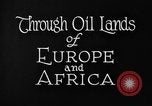 Immagine di I campi di olio Germania, 1926, secondo 10 filmato di repertorio 65675050500