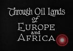 Immagine di I campi di olio Germania, 1926, secondo 12 filmato di repertorio 65675050500
