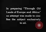 Immagine di I campi di olio Germania, 1926, secondo 57 filmato di repertorio 65675050500