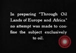 Immagine di I campi di olio Germania, 1926, secondo 59 filmato di repertorio 65675050500
