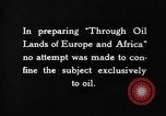 Immagine di I campi di olio Germania, 1926, secondo 61 filmato di repertorio 65675050500