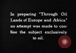 Immagine di I campi di olio Germania, 1926, secondo 62 filmato di repertorio 65675050500
