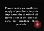 Image pétrole importé Paris France, 1926, de la seconde 1 séquences d'archives historiques vidéo 65675050502