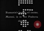 Image Moreni Centre d'huile Prahova Roumanie, 1926, de la seconde 53 séquences d'archives historiques vidéo 65675050503
