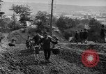 Standbild mule Carts Rumänien Prahova, 1926, aus Sekunde 17 historischem Filmmaterial Videoclip 65675050504