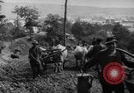 Standbild mule Carts Rumänien Prahova, 1926, aus Sekunde 23 historischem Filmmaterial Videoclip 65675050504