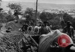 Standbild mule Carts Rumänien Prahova, 1926, aus Sekunde 34 historischem Filmmaterial Videoclip 65675050504