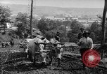 Standbild mule Carts Rumänien Prahova, 1926, aus Sekunde 43 historischem Filmmaterial Videoclip 65675050504