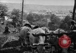 Standbild mule Carts Rumänien Prahova, 1926, aus Sekunde 51 historischem Filmmaterial Videoclip 65675050504