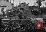 Standbild mule Carts Rumänien Prahova, 1926, aus Sekunde 54 historischem Filmmaterial Videoclip 65675050504