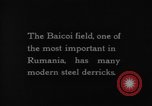 Standbild Bustenari Ölfeld Rumänien, 1926, aus Sekunde 9 historischem Filmmaterial Videoclip 65675050505