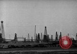 Standbild Bustenari Ölfeld Rumänien, 1926, aus Sekunde 49 historischem Filmmaterial Videoclip 65675050505