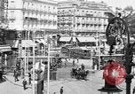 Standbild Bildergalerie Madrid Spanien, 1926, aus Sekunde 31 historischem Filmmaterial Videoclip 65675050506